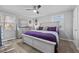 Spacious bedroom with a king-size bed and plenty of closet space at 420 W 10Th St, Siler City, NC 27344