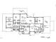 Second floor plan shows multiple bedrooms and bathrooms at 432 Firefly Overlook, Pittsboro, NC 27312