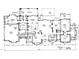 First floor plan displays an open layout with spacious kitchen and living areas at 432 Firefly Overlook, Pittsboro, NC 27312