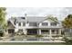 House exterior with a refreshing pool and ample backyard space at 432 Firefly Overlook, Pittsboro, NC 27312