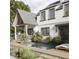 Relaxing pool area with stonework and wooden deck at 432 Firefly Overlook, Pittsboro, NC 27312