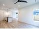 Spacious living room with hardwood floors and lots of natural light at 705 Colleton Rd, Raleigh, NC 27610