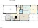 First floor plan showing an open layout with kitchen, Gathering room, and garage at 707 Colleton Rd, Raleigh, NC 27610