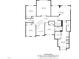 Two-story house floor plan with primary bedroom and Gathering room at 7112 Hasentree Way, Wake Forest, NC 27587