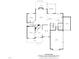 Two-story house floor plan showcasing a spacious layout at 7112 Hasentree Way, Wake Forest, NC 27587