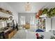 Bright office with built-in shelving and ample workspace at 7112 Hasentree Way, Wake Forest, NC 27587