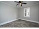 Bedroom featuring natural light and wood-look floors at 925 Redgate Ave, Rocky Mount, NC 27801