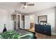 Spacious bedroom with ensuite bathroom and ample closet space at 1109 Timbercut Dr, Durham, NC 27703