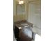Bathroom with granite vanity and tub/shower at 1202 Vandora Ave, Garner, NC 27529