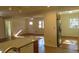 Kitchen with view of living room and stainless steel appliances at 1202 Vandora Ave, Garner, NC 27529