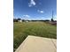 Community view showing large lots and new homes at 16 Shiloh Dr, Lillington, NC 27546