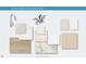 Collection A features kitchen and bathroom finishes with various colors and textures at 2416 Englemann Dr # 113, Apex, NC 27502