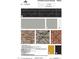 Image showing exterior color options for the home at 2484 Field Poppy Dr # 173, Apex, NC 27502