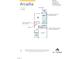 First floor plan showing kitchen, Gathering room, and two-car garage at 2484 Field Poppy Dr # 173, Apex, NC 27502