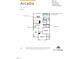 Second floor plan with owner's suite, two bedrooms, and laundry at 2484 Field Poppy Dr # 173, Apex, NC 27502