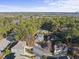 Aerial view of home and neighborhood, showcasing its location and landscape at 2500 Shadow Hills Ct Ct, Raleigh, NC 27612