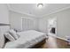 Bright bedroom with hardwood floors and attached bathroom at 2500 Shadow Hills Ct Ct, Raleigh, NC 27612
