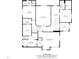Two-story home floor plan; features primary bedroom, Gathering room, and multiple bedrooms at 2500 Shadow Hills Ct Ct, Raleigh, NC 27612