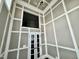 Bright home office with built-in shelving and a charming window at 2500 Shadow Hills Ct Ct, Raleigh, NC 27612