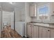 Clean bathroom with toilet and shower/tub combo at 261 Willifords Pt Dr, Roxboro, NC 27574