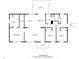 Single story home floor plan with 3 bedrooms and 2 baths at 261 Willifords Pt Dr, Roxboro, NC 27574