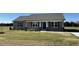 Newly constructed craftsman style home with a covered porch at 39 Harvest Hills Ln, Dunn, NC 28334