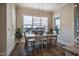 Light-filled dining area, perfect for Gathering meals at 467 Boone St, Chapel Hill, NC 27516