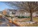 Charming single story home with front porch and mature trees at 505 Forrest St, Hillsborough, NC 27278