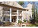 Exterior view showcasing the building's architecture and well-maintained landscaping at 514 New Kent Pl, Cary, NC 27511