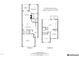Two-story floor plan, includes a garage and loft at 524 Brunello Dr, Wake Forest, NC 27587