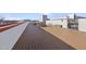 A large roof top terrace provides space for lounging and gatherings at 615 Daniels St # 316, Raleigh, NC 27605