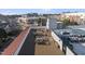 Rooftop deck with wooden deck and seating, perfect for gathering at 615 Daniels St # 316, Raleigh, NC 27605