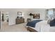 Main bedroom with ample space and natural light at 64 Tributary Way, Fuquay Varina, NC 27526