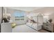 Bright bedroom with large window, built-in bed, and ample storage at 64 Tributary Way, Fuquay Varina, NC 27526
