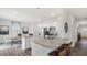 Spacious kitchen with granite countertops and stainless steel appliances at 64 Tributary Way, Fuquay Varina, NC 27526