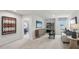 Bright and airy lounge with sofa and access to bedroom at 64 Tributary Way, Fuquay Varina, NC 27526