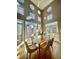 Dining room featuring high ceiling with plenty of natural light at 811 Oxbow Crossing Rd, Chapel Hill, NC 27516