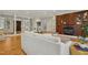 Inviting living room features a cozy fireplace, custom built-ins, and abundant natural light at 811 Oxbow Crossing Rd, Chapel Hill, NC 27516