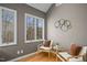 Cozy and inviting sitting area showcasing natural light and comfortable seating at 811 Oxbow Crossing Rd, Chapel Hill, NC 27516