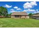 Brick home with screened porch and spacious backyard at 151 Crosscreek Ln, Angier, NC 27501