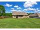 Brick home with screened porch and spacious backyard at 151 Crosscreek Ln, Angier, NC 27501