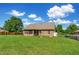 Brick home with screened porch and spacious backyard at 151 Crosscreek Ln, Angier, NC 27501