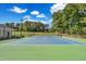 Community tennis and pickleball court at 151 Crosscreek Ln, Angier, NC 27501