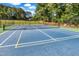 Community tennis and pickleball court at 151 Crosscreek Ln, Angier, NC 27501
