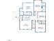Second floor plan featuring a loft, primary suite, and three additional bedrooms at 3197 Armeria Dr, Apex, NC 27502