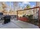 Patio with nice backyard and space for gatherings at 320 Westgrove Ct, Durham, NC 27703