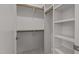 Spacious walk-in closet featuring custom shelving and ample storage space at 3304 Cheswick Dr, Raleigh, NC 27609