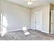 Spacious bedroom with neutral walls and carpet flooring at 331 Providence Glen Dr, Chapel Hill, NC 27514