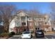Building exterior with brick and siding accents at 331 Providence Glen Dr, Chapel Hill, NC 27514