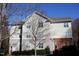 Building exterior showcasing three-story siding at 331 Providence Glen Dr, Chapel Hill, NC 27514